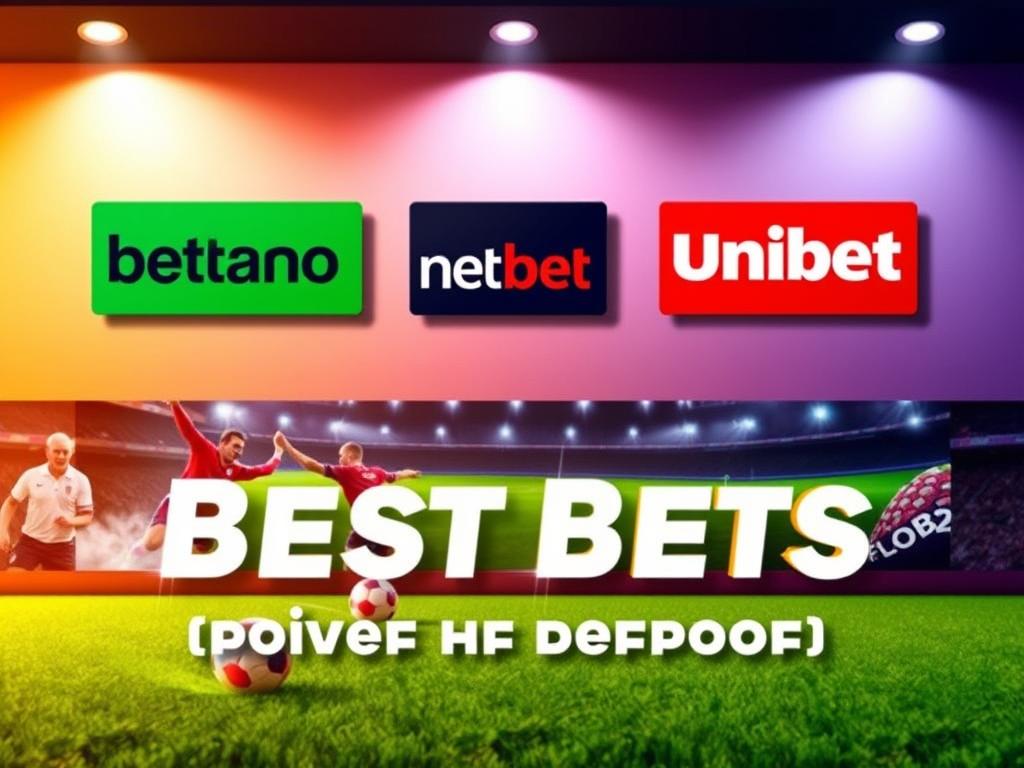 Pariuri gratuite, bonusuri fără depunere, oferte la Betano, NetBet și Unibet